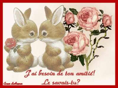 j'ai besoin de......